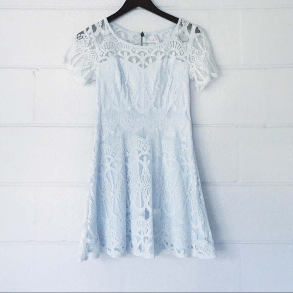 Target Light Blue Lace Dress💠👗